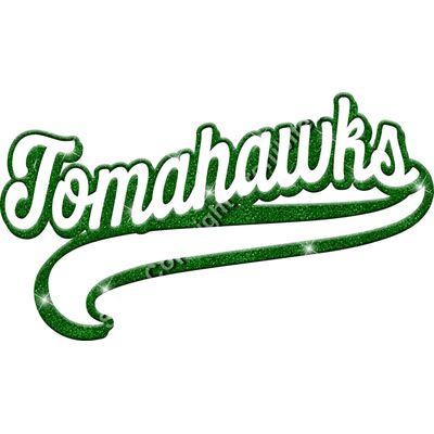 GLT78 GREEN GLITTER Thumbnail