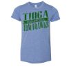 3413Y Youth Extra Soft Tri-blend Tee Thumbnail