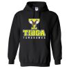 18500 Adult Heavy Blend Hooded Sweatshirt Thumbnail