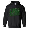 18500 Adult Heavy Blend Hooded Sweatshirt Thumbnail