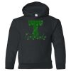 18500B Youth Heavy Blend Hooded Sweatshirt Thumbnail