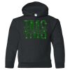 18500B Youth Heavy Blend Hooded Sweatshirt Thumbnail