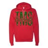 3719 Unisex Sponge Fleece Hoodie Thumbnail