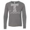 3513Y Youth Extra Soft Tri-blend Long Sleeve Thumbnail